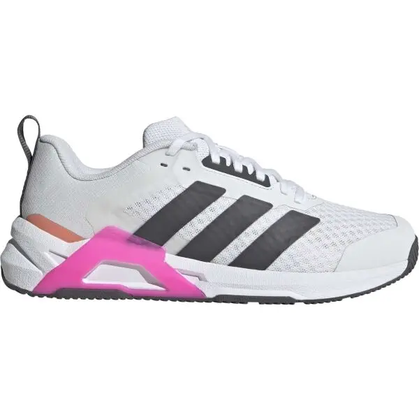 Adidas adidas DROPSET CONTROL TRAINER W Дамски обувки за спорт, бяло, размер 37 1/3