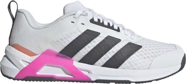 adidas adidas DROPSET CONTROL TRAINER W Дамски обувки за спорт, бяло, размер 38