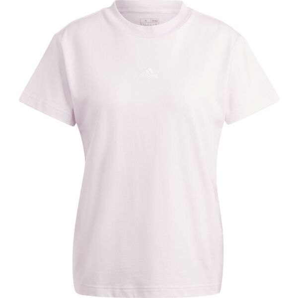 adidas adidas EMBROIDERED T-SHIRT Дамска тениска, бяло, размер