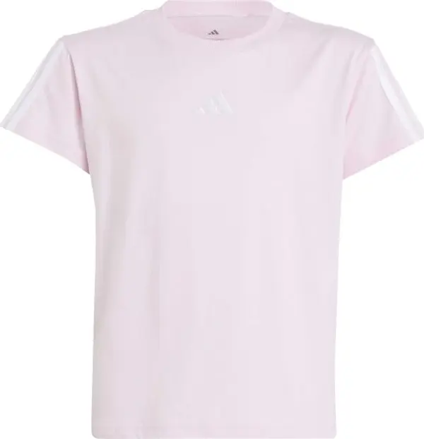 adidas adidas EMBROIDERED T-SHIRT Дамска тениска, розово, размер