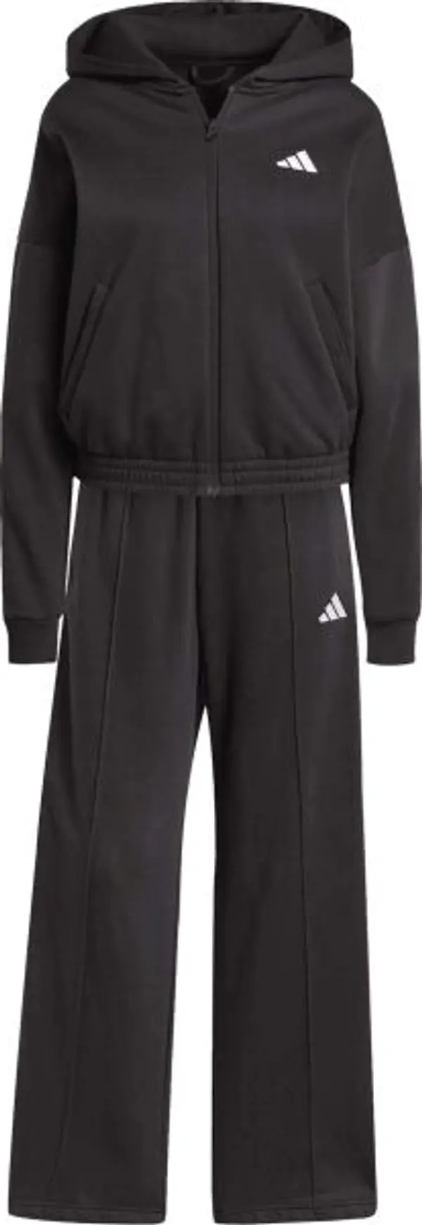 Adidas adidas ENERGIZE TS Дамски комплект, черно, размер