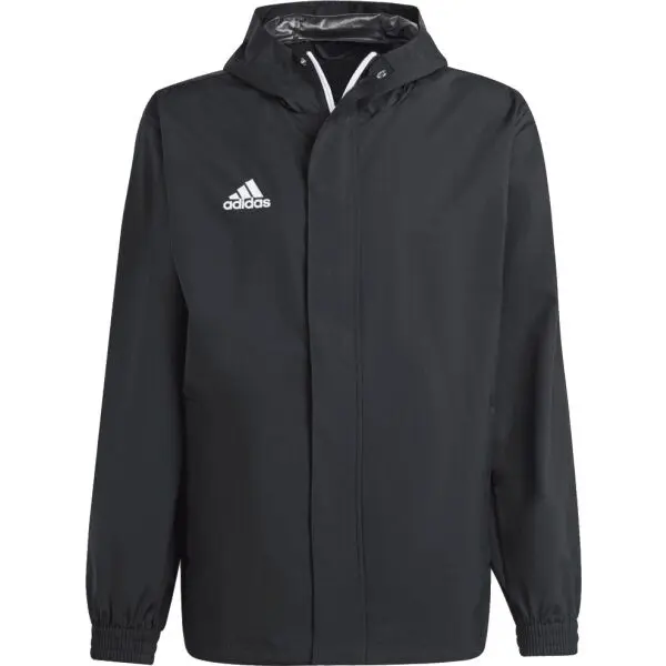 Adidas adidas ENT22 AW JKT Мъжко футболно яке, черно, размер