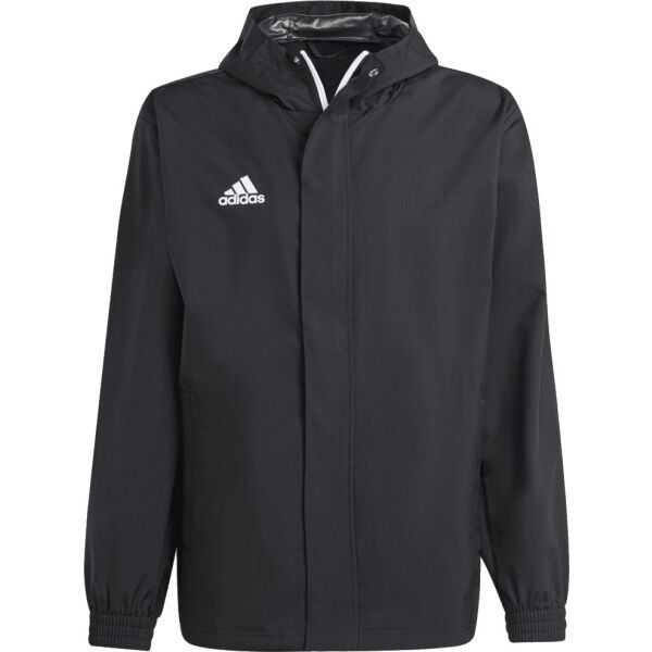 adidas adidas ENT22 AW JKT Мъжко футболно яке, черно, размер