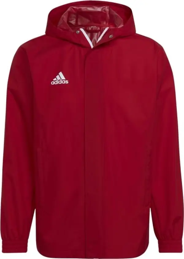 adidas adidas ENT22 AW JKT Мъжко футболно яке, червено, размер