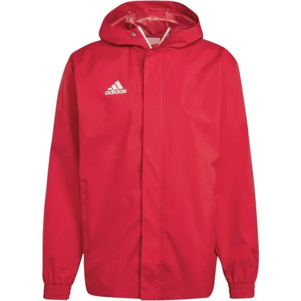 adidas adidas ENT22 AW JKT Мъжко футболно яке, червено, размер