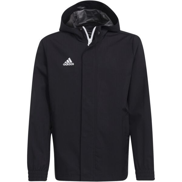 adidas adidas ENT22 AW JKTY Юношески футболен суитшърт, черно, размер