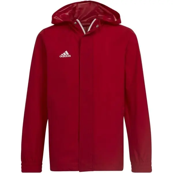 adidas adidas ENT22 AW JKTY Юношески футболен суитшърт, червено, размер