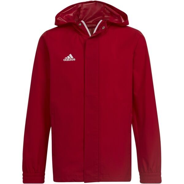adidas adidas ENT22 AW JKTY Юношески футболен суитшърт, червено, размер