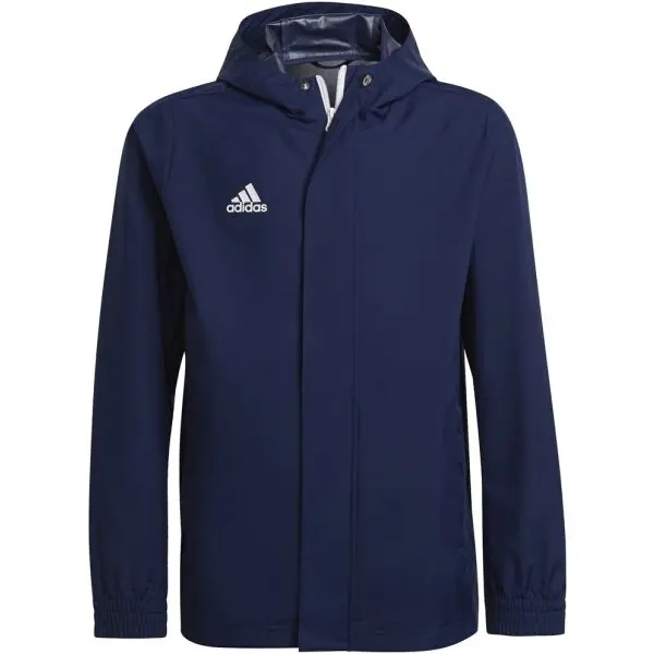 adidas adidas ENT22 AW JKTY Юношески футболен суитшърт, синьо, размер