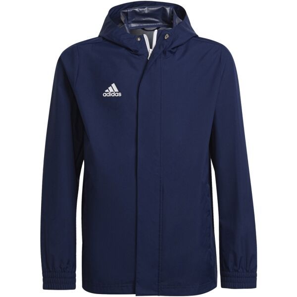 adidas adidas ENT22 AW JKTY Юношески футболен суитшърт, синьо, размер