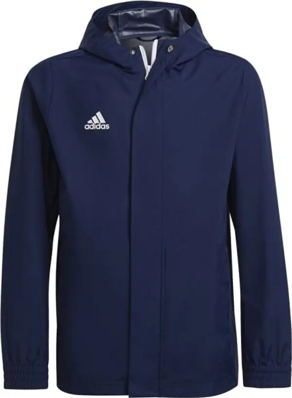adidas adidas ENT22 AW JKTY Юношески футболен суитшърт, синьо, размер
