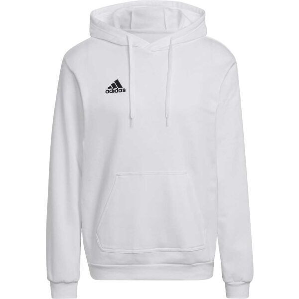 adidas adidas ENT22 HOODY Мъжки футболен суитшърт, бяло, размер