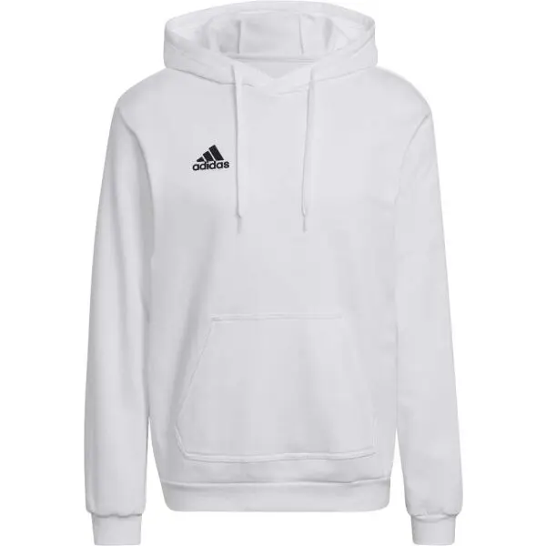 adidas adidas ENT22 HOODY Мъжки футболен суитшърт, бяло, размер XXL