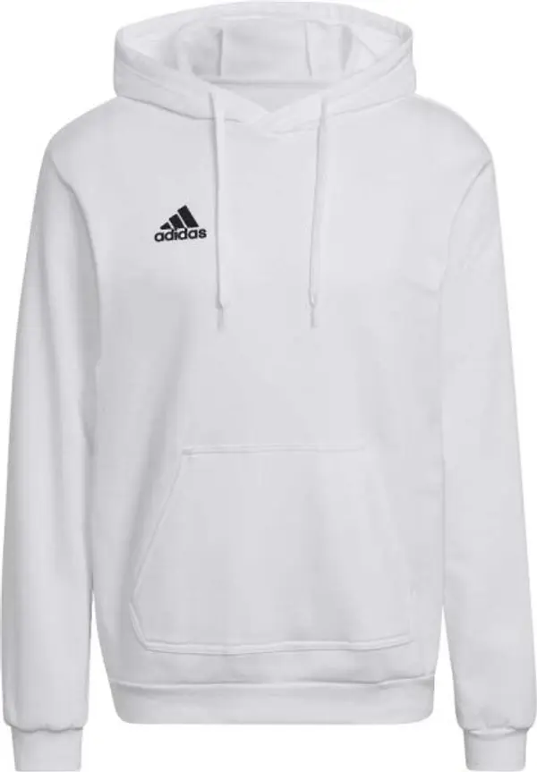 adidas adidas ENT22 HOODY Мъжки футболен суитшърт, бяло, размер XXXL