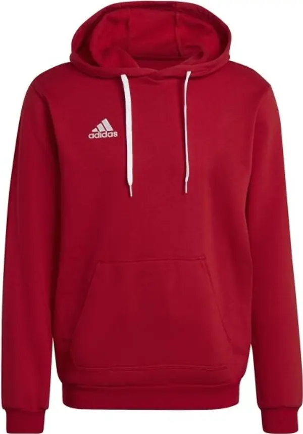 adidas adidas ENT22 HOODY Мъжки футболен суитшърт, червено, размер