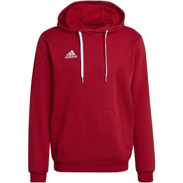 adidas adidas ENT22 HOODY Мъжки футболен суитшърт, червено, размер