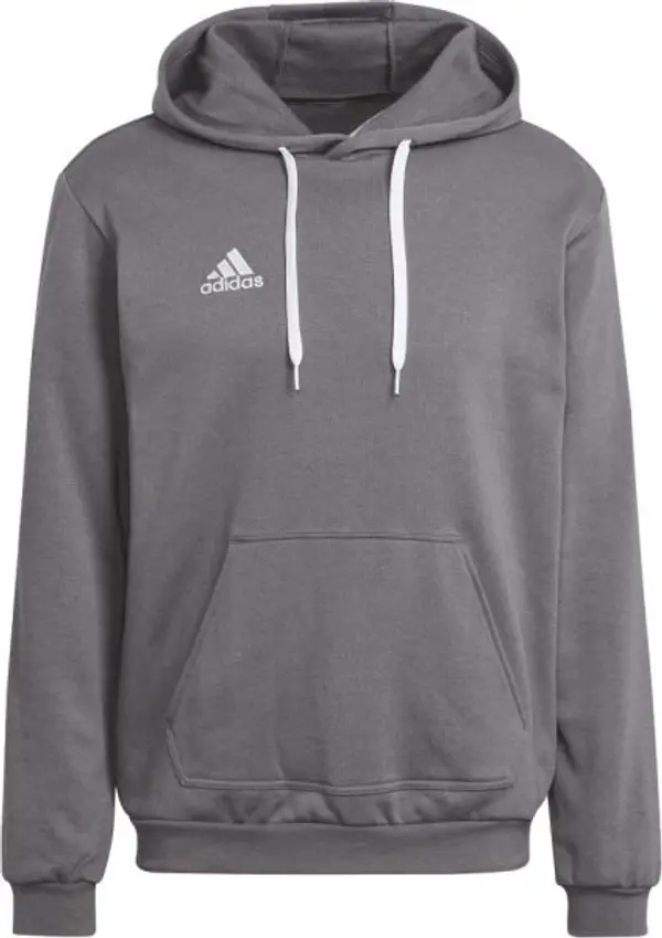 adidas adidas ENT22 HOODY Мъжки футболен суитшърт, сиво, размер XXL