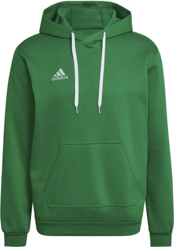 adidas adidas ENT22 HOODY Мъжки футболен суитшърт, зелено, размер