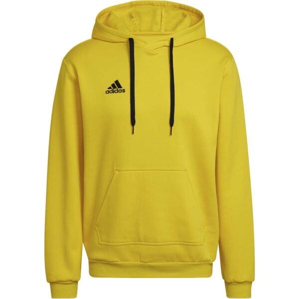 adidas adidas ENT22 HOODY Мъжки футболен суитшърт, жълто, размер