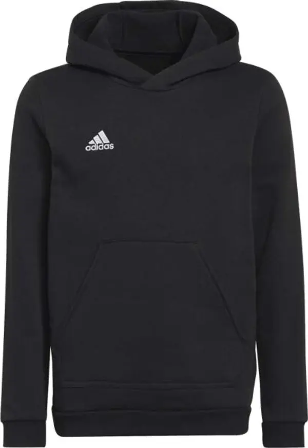 adidas adidas ENT22 HOODY Y Младежки футболен суитшърт, черно, размер