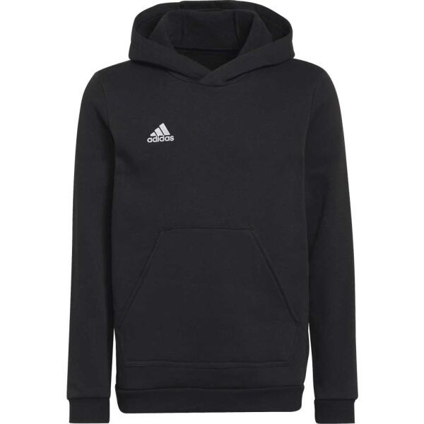 adidas adidas ENT22 HOODY Y Младежки футболен суитшърт, черно, размер