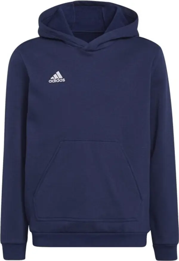 adidas adidas ENT22 HOODY Y Младежки футболен суитшърт, тъмносин, размер