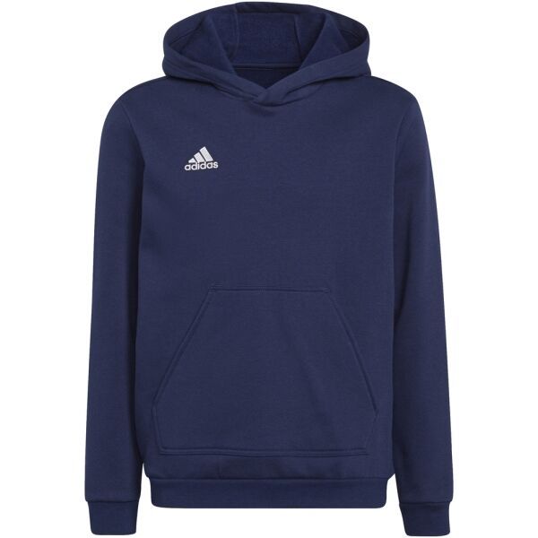 adidas adidas ENT22 HOODY Y Младежки футболен суитшърт, тъмносин, размер