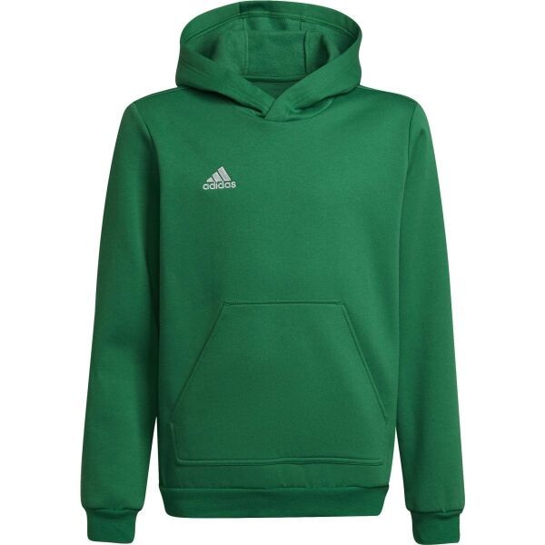 adidas adidas ENT22 HOODY Y Младежки футболен суитшърт, зелено, размер