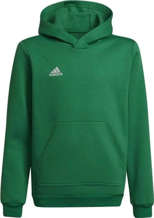 adidas adidas ENT22 HOODY Y Младежки футболен суитшърт, зелено, размер