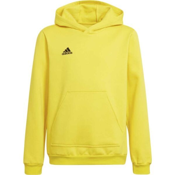 adidas adidas ENT22 HOODY Y Младежки футболен суитшърт, жълто, размер