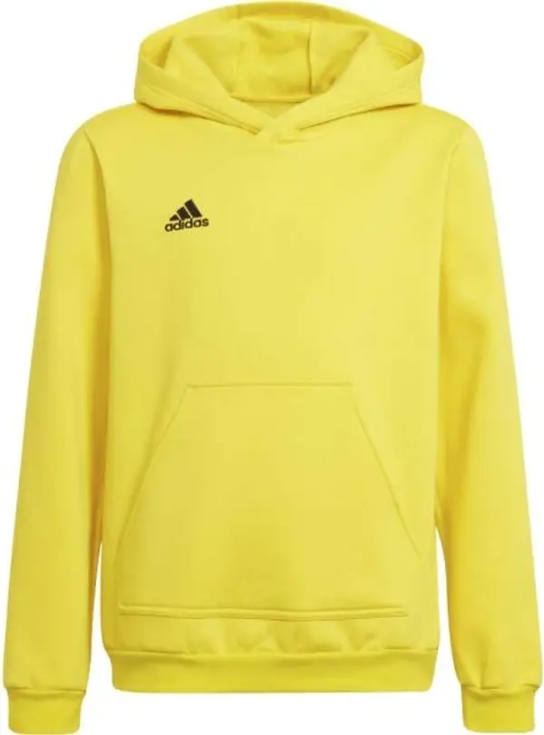 adidas adidas ENT22 HOODY Y Младежки футболен суитшърт, жълто, размер