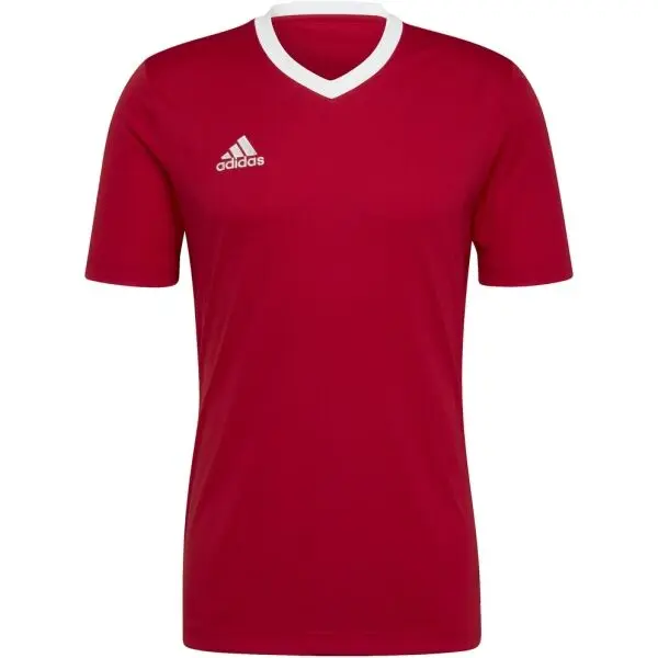 Adidas adidas ENT22 JSY Мъжка футболна фланелка, червено, размер