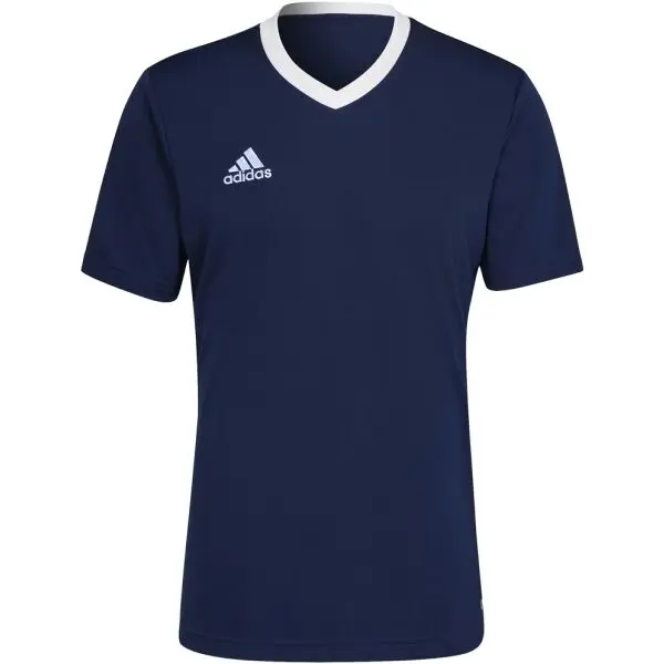 Adidas adidas ENT22 JSY Мъжка футболна фланелка, тъмносин, размер