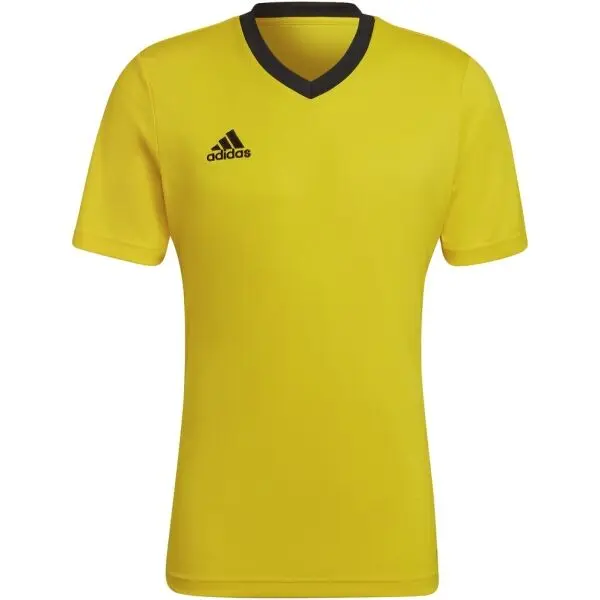 Adidas adidas ENT22 JSY Мъжка футболна фланелка, жълто, размер