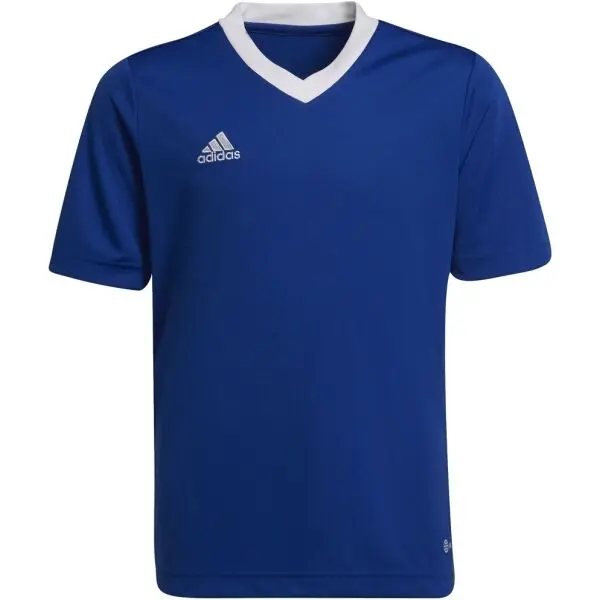 Adidas adidas ENT22 JSY Y Юношеска футболна фланелка, синьо, размер