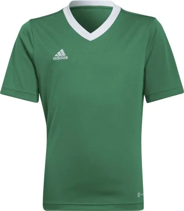 adidas adidas ENT22 JSY Y Юношеска футболна фланелка, зелено, размер