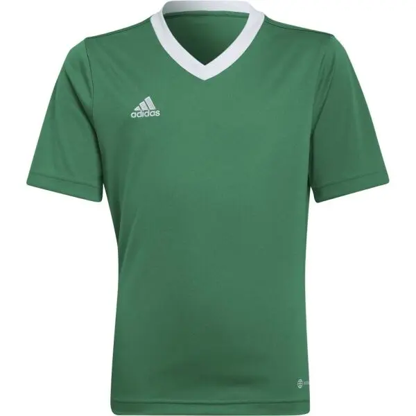 Adidas adidas ENT22 JSY Y Юношеска футболна фланелка, зелено, размер