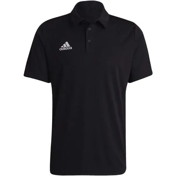 adidas adidas ENT22 POLO Мъжка тениска с якичка, черно, размер
