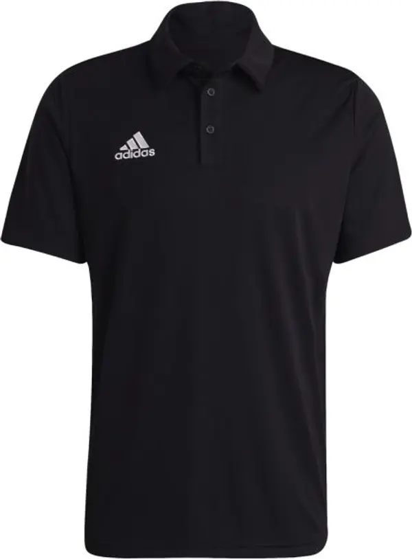 adidas adidas ENT22 POLO Мъжка тениска с якичка, черно, размер
