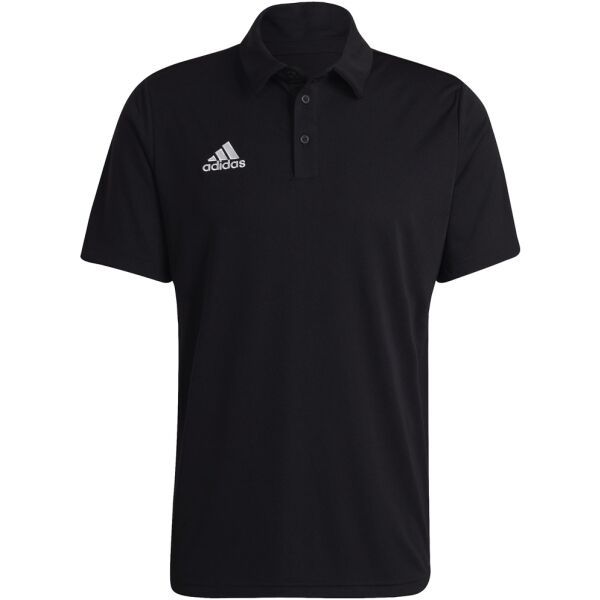 adidas adidas ENT22 POLO Мъжка тениска с якичка, черно, размер
