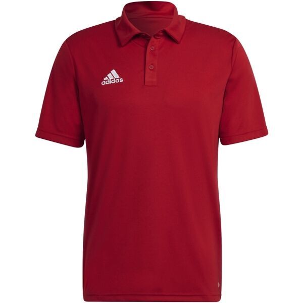 adidas adidas ENT22 POLO Мъжка тениска с якичка, червено, размер