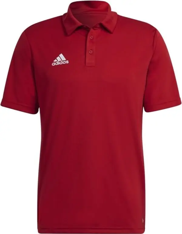 adidas adidas ENT22 POLO Мъжка тениска с якичка, червено, размер