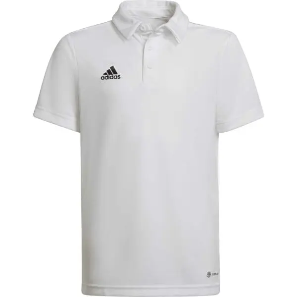 adidas adidas ENT22 POLO Y Момчешка поло тениска, бяло, размер