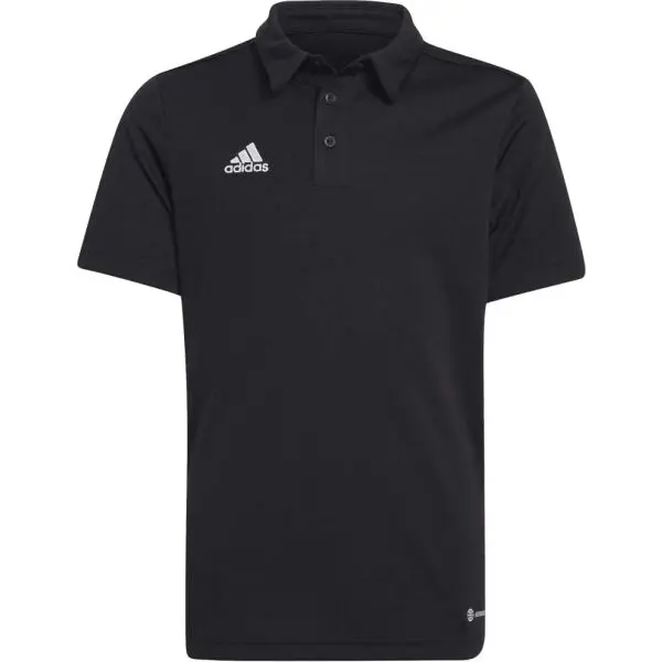 adidas adidas ENT22 POLO Y Момчешка поло тениска, черно, размер
