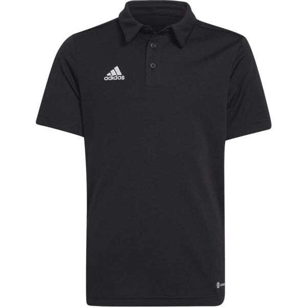 adidas adidas ENT22 POLO Y Момчешка поло тениска, черно, размер