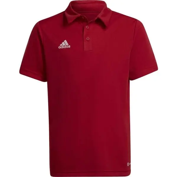 adidas adidas ENT22 POLO Y Момчешка поло тениска, червено, размер