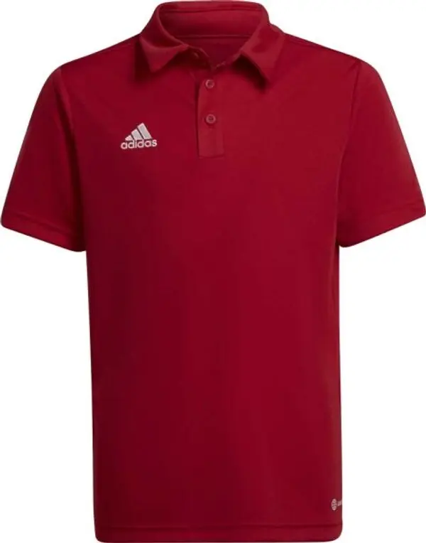 adidas adidas ENT22 POLO Y Момчешка поло тениска, червено, размер