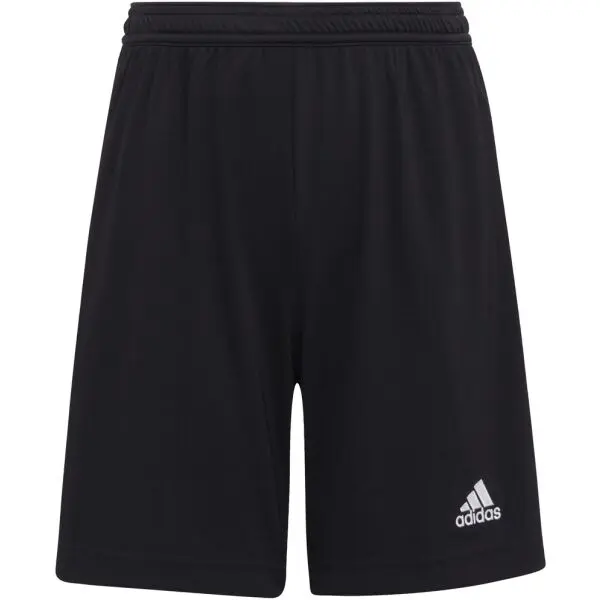 adidas adidas ENT22 SHO Y Юношески футболни шорти, черно, размер