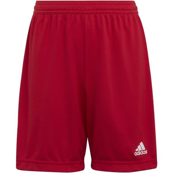 adidas adidas ENT22 SHO Y Юношески футболни шорти, червено, размер