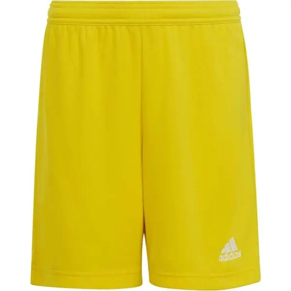 adidas adidas ENT22 SHO Y Юношески футболни шорти, жълто, размер
